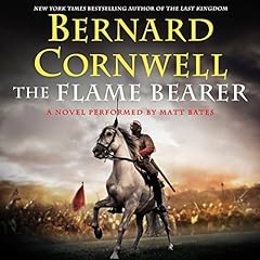 The Flame Bearer Audiolibro Por Bernard Cornwell arte de portada