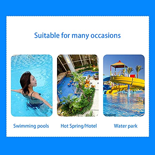 Barandilla para piscina de acero inoxidable 304 miniatura 6