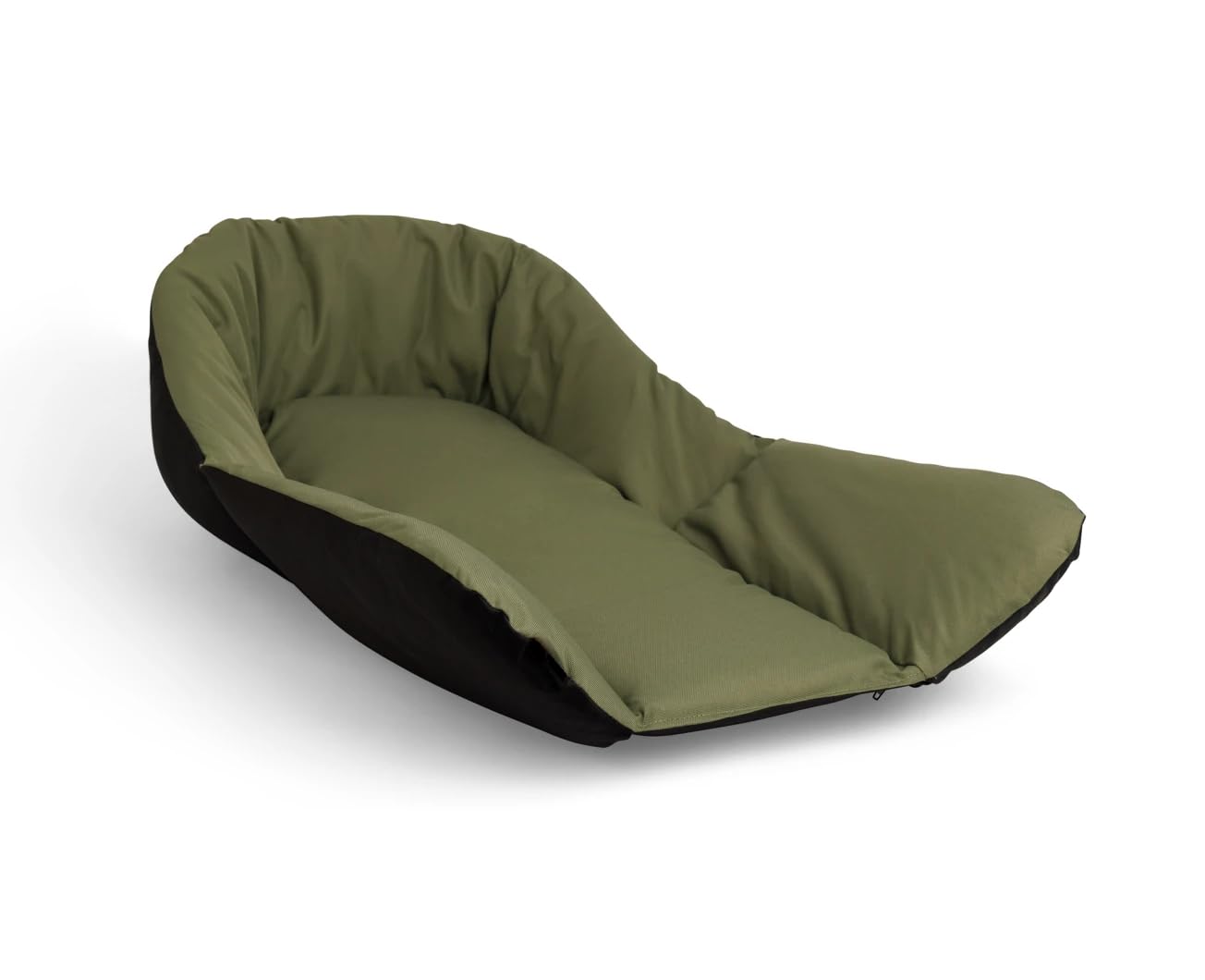 Hamax Hundebett Pluto Medium Green/Black für Hundeanhänger Pluto M - optimaler Komfort für Ihren Hund - kompatibel mit Anhänger Pluto M - ideal für Ausflüge im Freien - unverzichtbares Zubehör