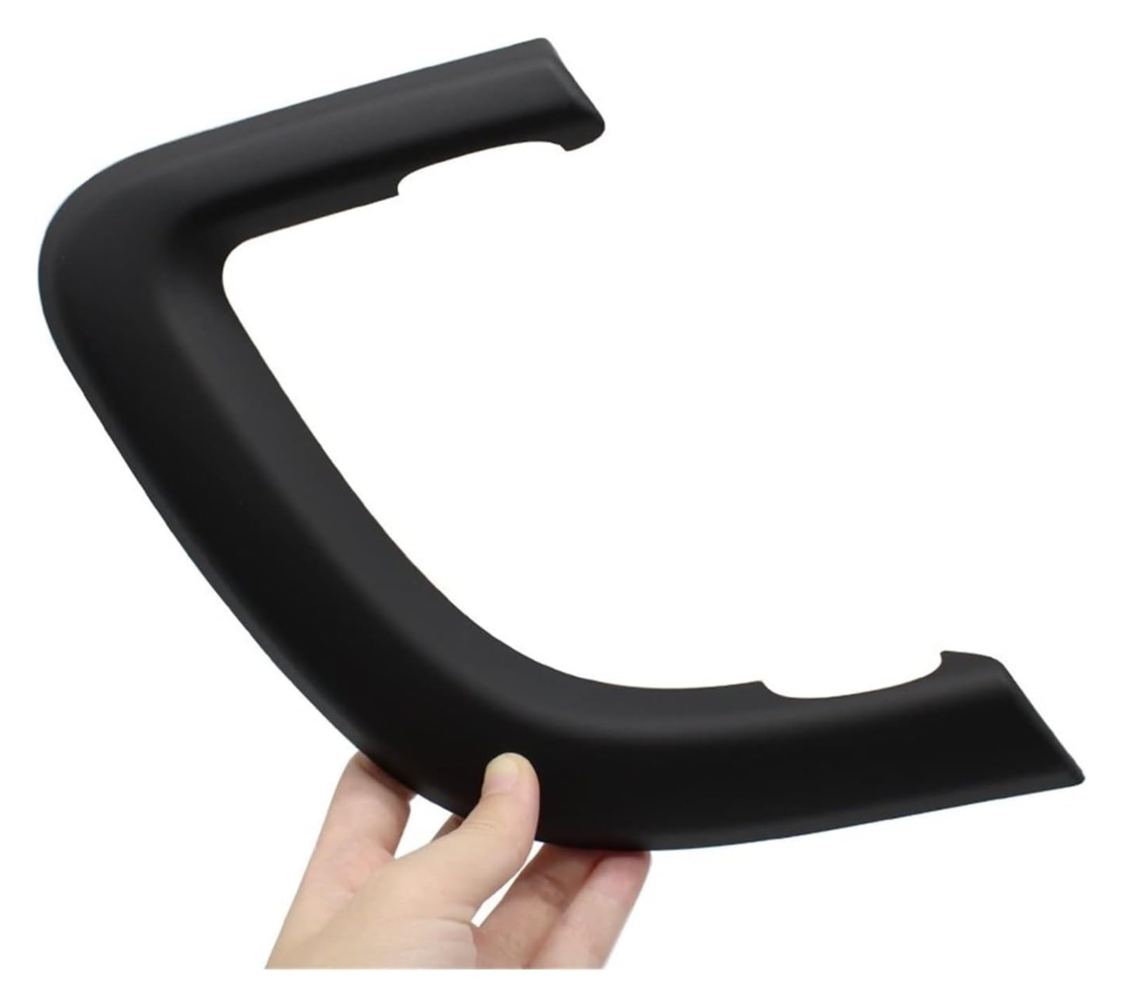 QWQTHGS Car Exterior Door Handle Cap for Discovery 2015-2019 Left Right Car Interior Door Pull Handle Cover Trim Replacement(Black Right)