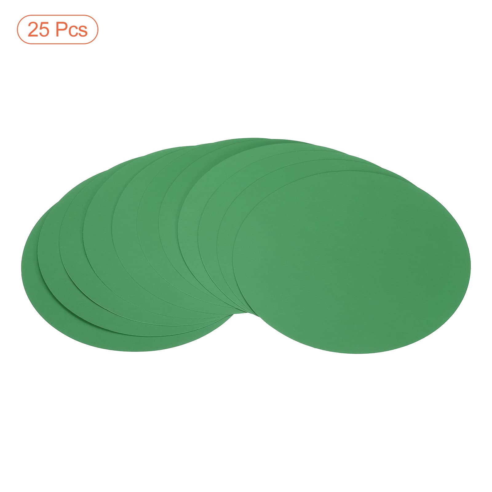 PATIKIL 9.8-inch Round Cardboard Paper - Image 3