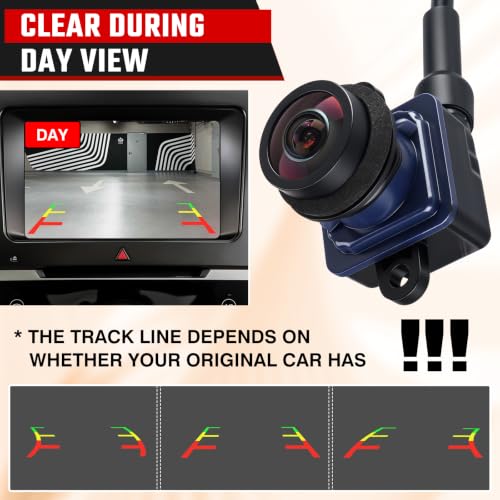 Image of Back up Camera Fit for Dodge Ram Promaster 1500 2500 3500 2018-2021