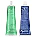 Dr. Bronner’s - All-One Toothpaste Variety Pack - Peppermint & Spearmint, 70% Organic Ingredients, Fluoride-Free, Helps Freshen Breath, Vegan (5oz, 4-Pack)