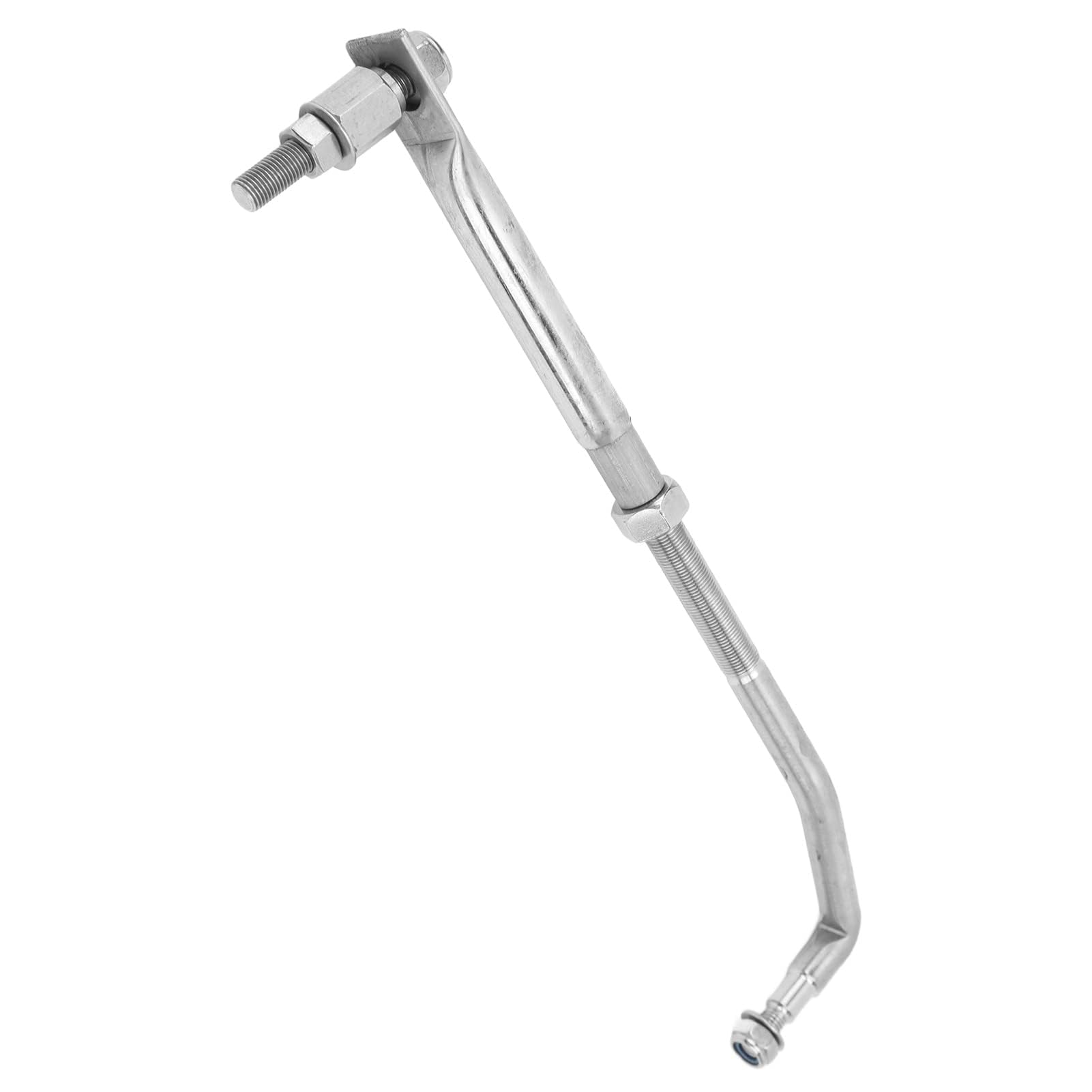 Außenbordmotor-Lenkstange 265–315 mm, Außenborder-Lenker Verstellbar Edelstahl Universal-Außenborder-Lenkarm Spurstange für 15 PS Bis 200 PS Außenbordmotoren