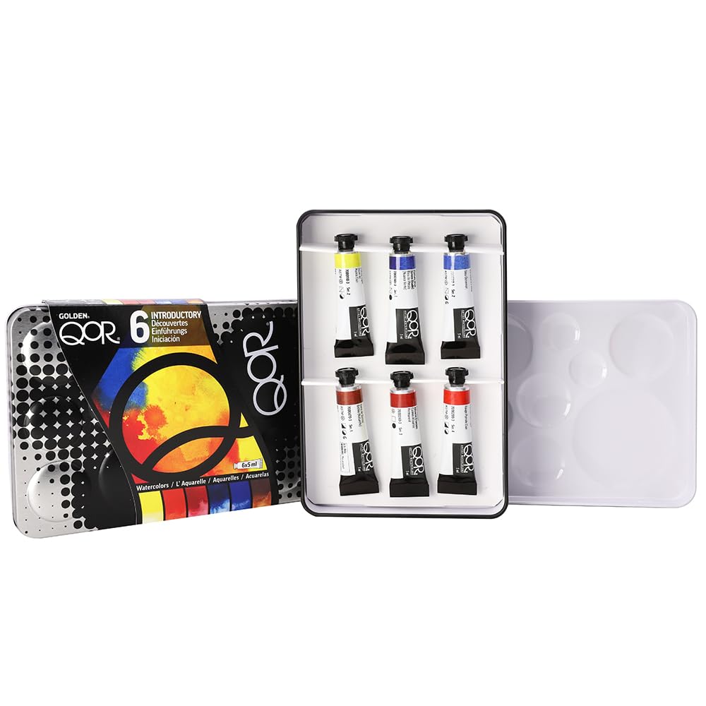 Golden Artist Color QoR 水彩絵の具＊新品未使用未開封 【公式通販】