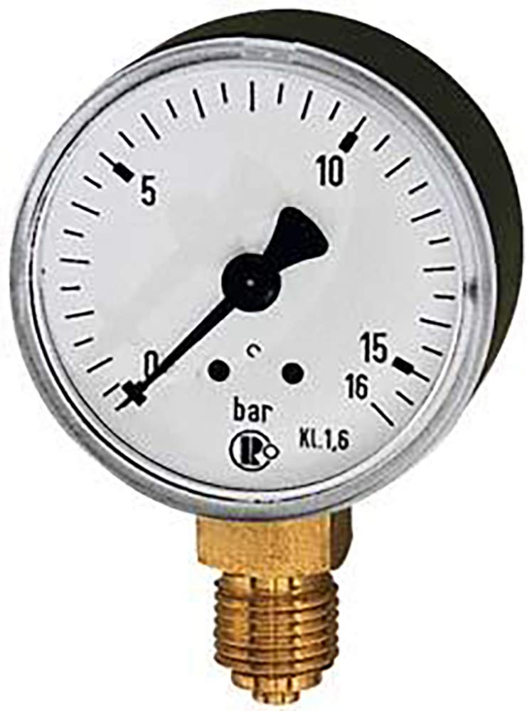 Format 4047322021197 – Manometer D 63 mm 0 – 10 bar G1/4 steh.