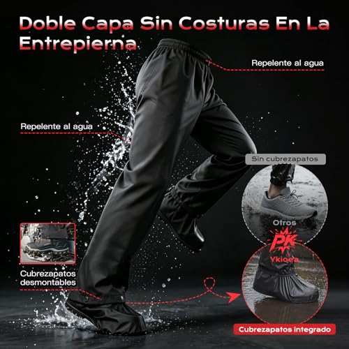 Impermeable con reflejante 30 Imagen adicional