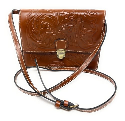 Patricia Nash Locri Leather Crossbody Bag