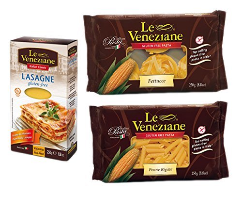 Le Veneziane Pastas, Variety Pack
