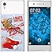 Produktbild PhoneNatic Case kompatibel mit Sony Xperia XA1 Ultra Silikon-Hülle X Mas Weihnachten Hate X-Mas M8