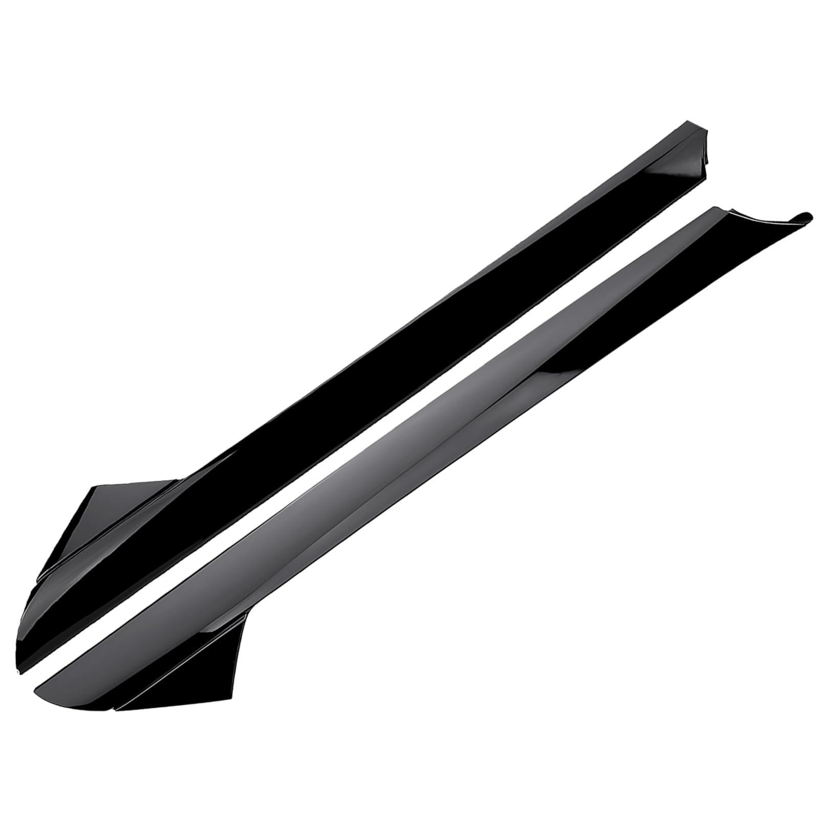 Windshield A-Pillar Molding Driver & Passenger Side BB5Z7803137AB BB5Z7803136AB W/Side Tape Compatible with Ford Explorer 2011-2019 BB5Z7803145AA Front Windshield Outer Pillar Trim Molding