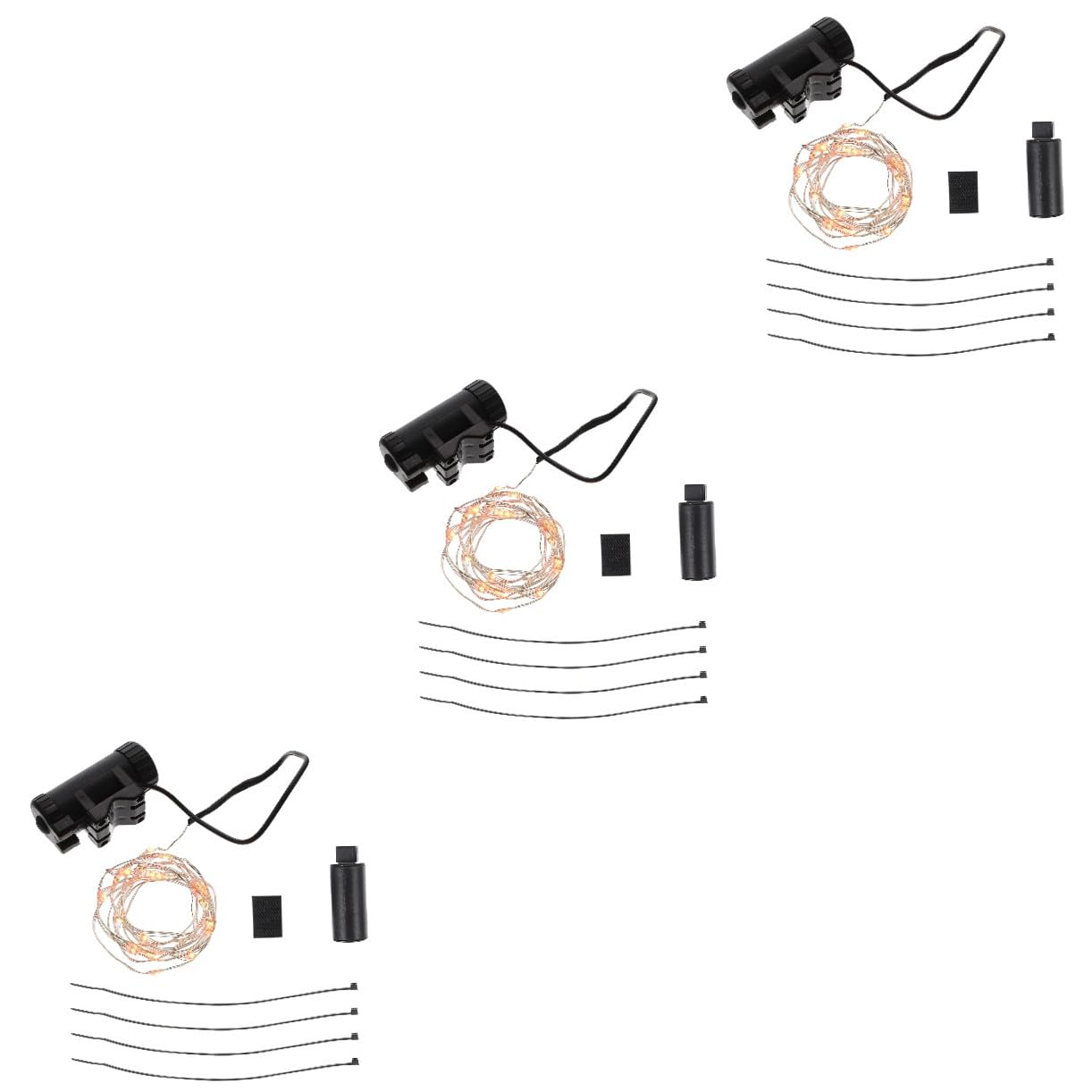 HANABASS Lumières LED de Roue de Vélo Rechargeables Accessoires de Vélo Étanches Décoratif pour Cyclisme RGB Changeant Parfaits pour Anniversaire