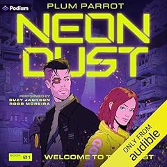 Welcome to the Blast Audiolibro Por Plum Parrot arte de portada