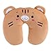 Chic Oreiller U Cervical de Voyage Coussin Repos Sommeil Animal pour Bureau Voiture Voyage Avion (Tigre)
