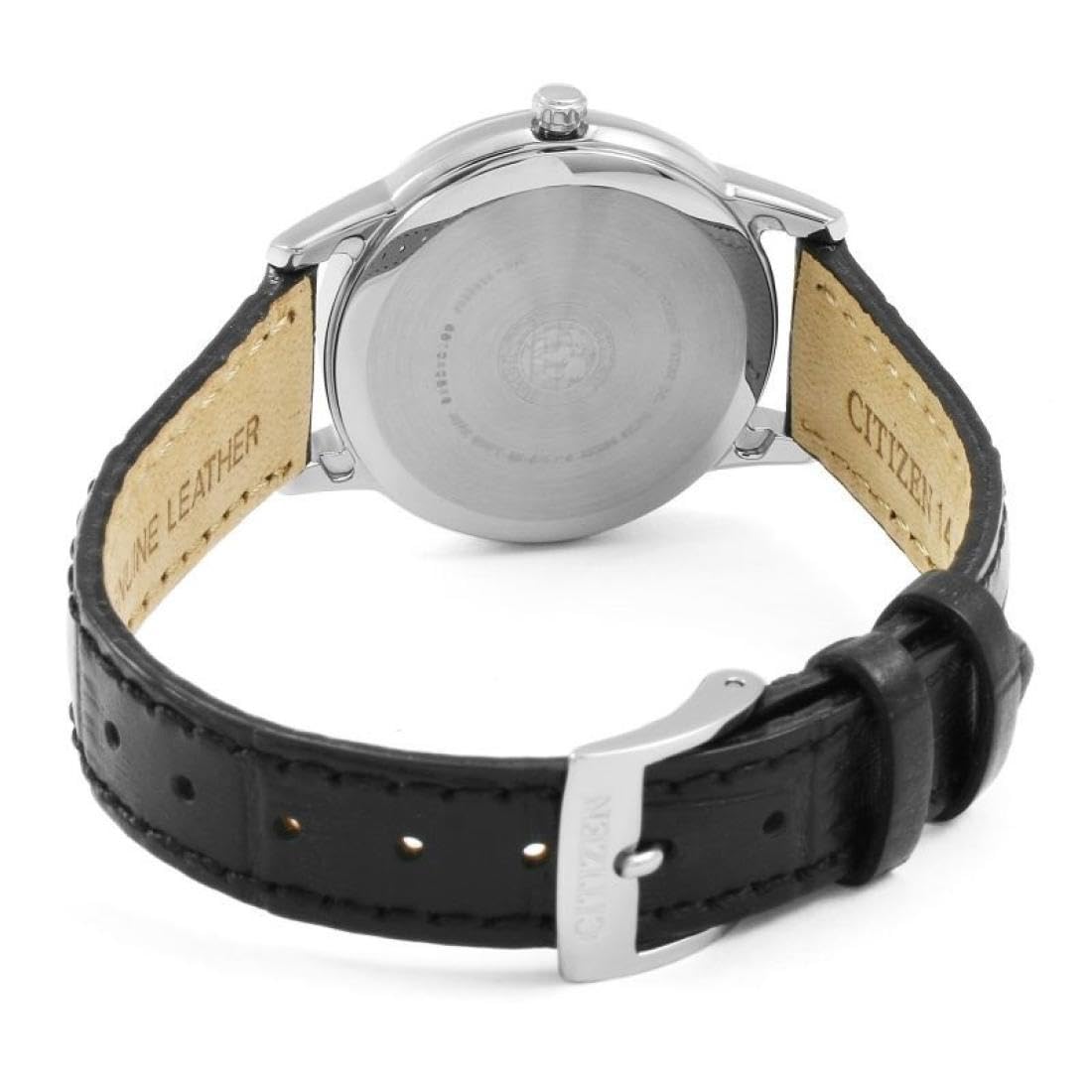 Citizen Damen Analog Quarz Uhr mit Leder Armband FE1081-08A