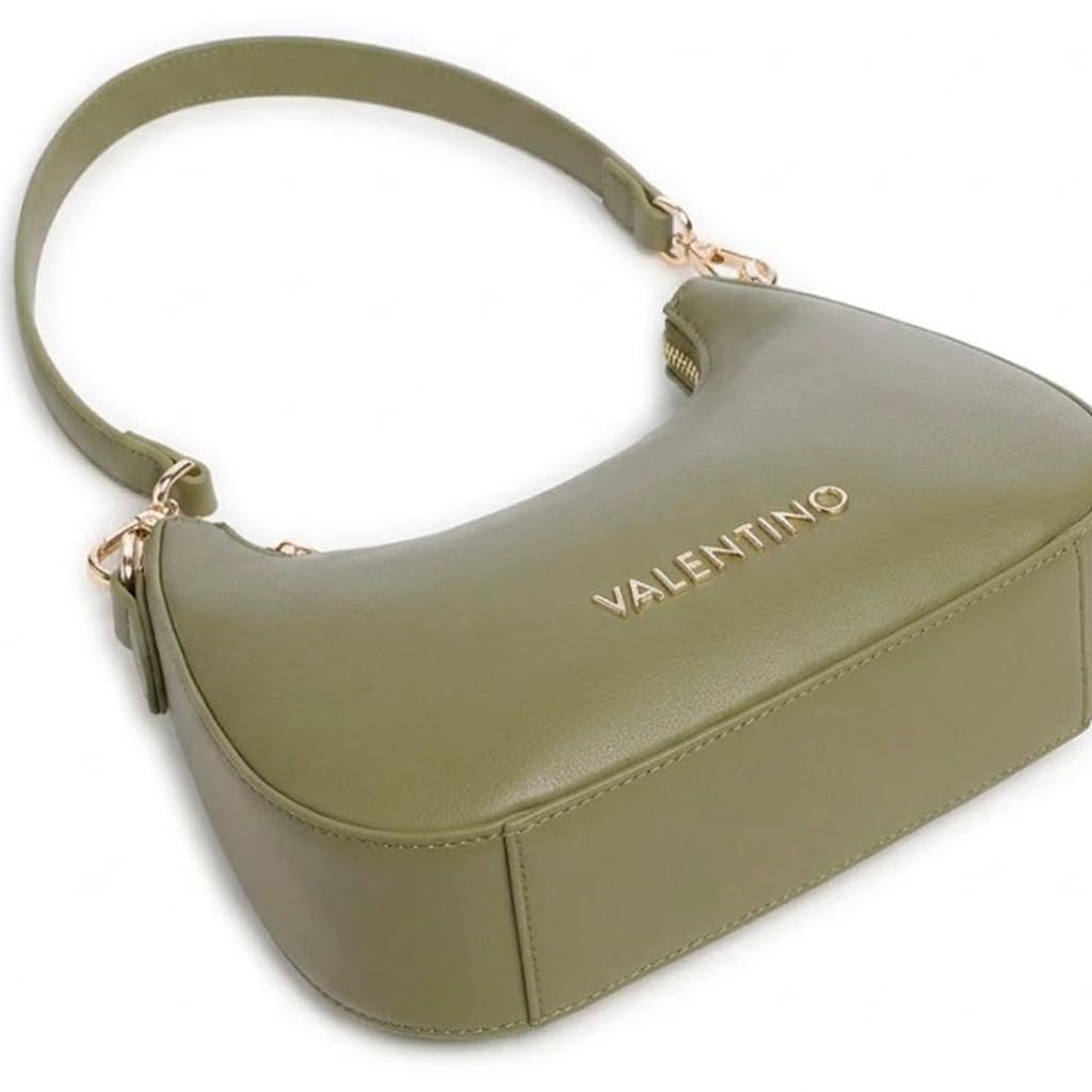 VALENTINO, ZERO RE HOBO BAG (VBS7B305), OLIVA, UNICA