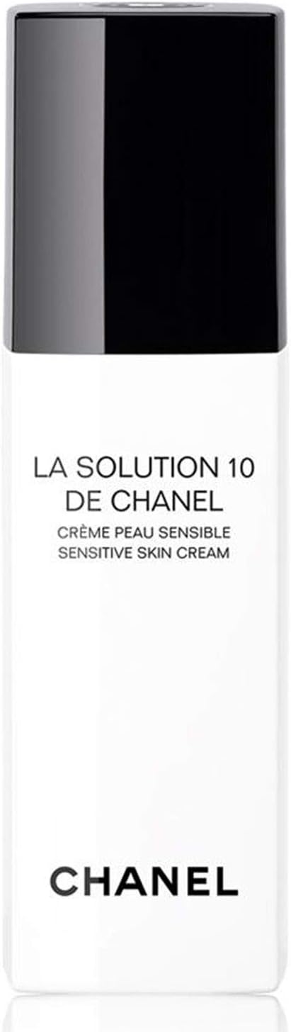 NIB LA SOLUTION 10 DE C H A N E L Sensitive Skin Cream, 1.7 fl. oz New Look!