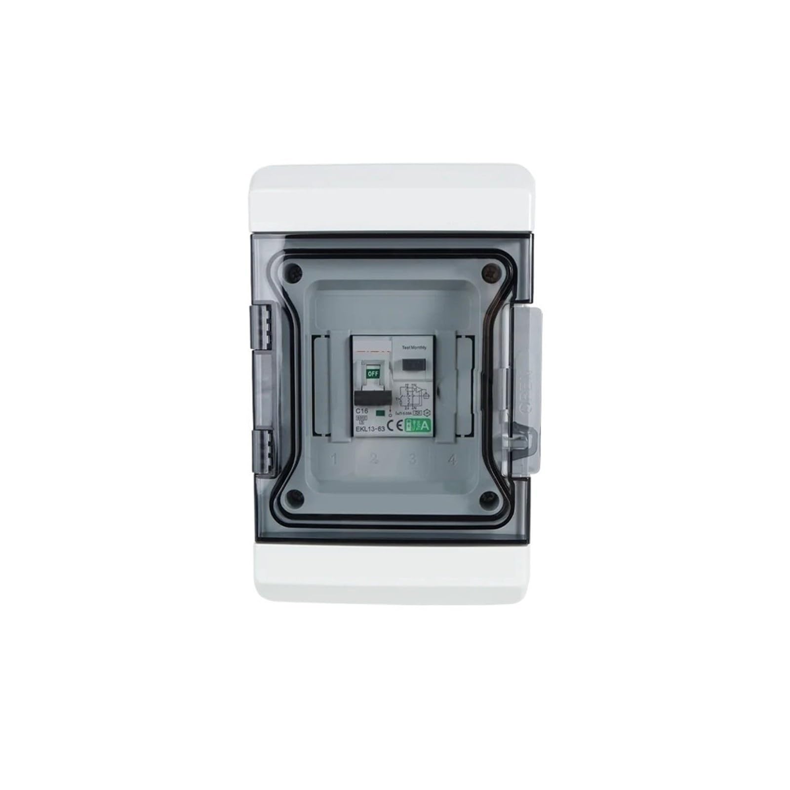 Caja combinadora con función de protección contra Rayos