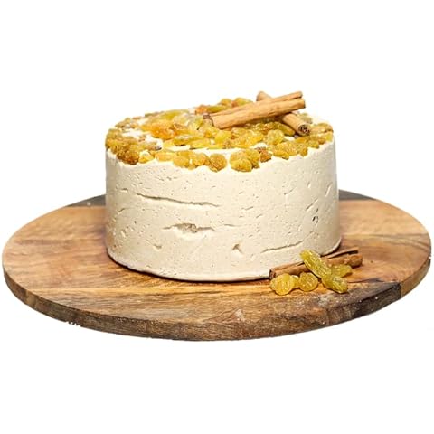 Sesame Kingdom Halva with Cinnamon & Raisins Cover