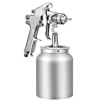 エアホース　エアスプレーガン付き Amazon | Boa Sorte エアー スプレーガン 吸上式 下壺式【 口径