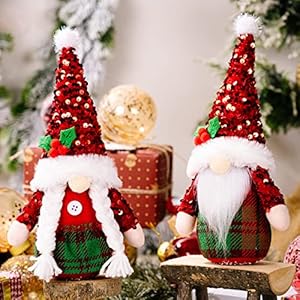 ROGENA Christmas Gnomes Gnome Christmas Decorations Christmas Gnome Christmas Gnomes Decorations Christmas Decoration