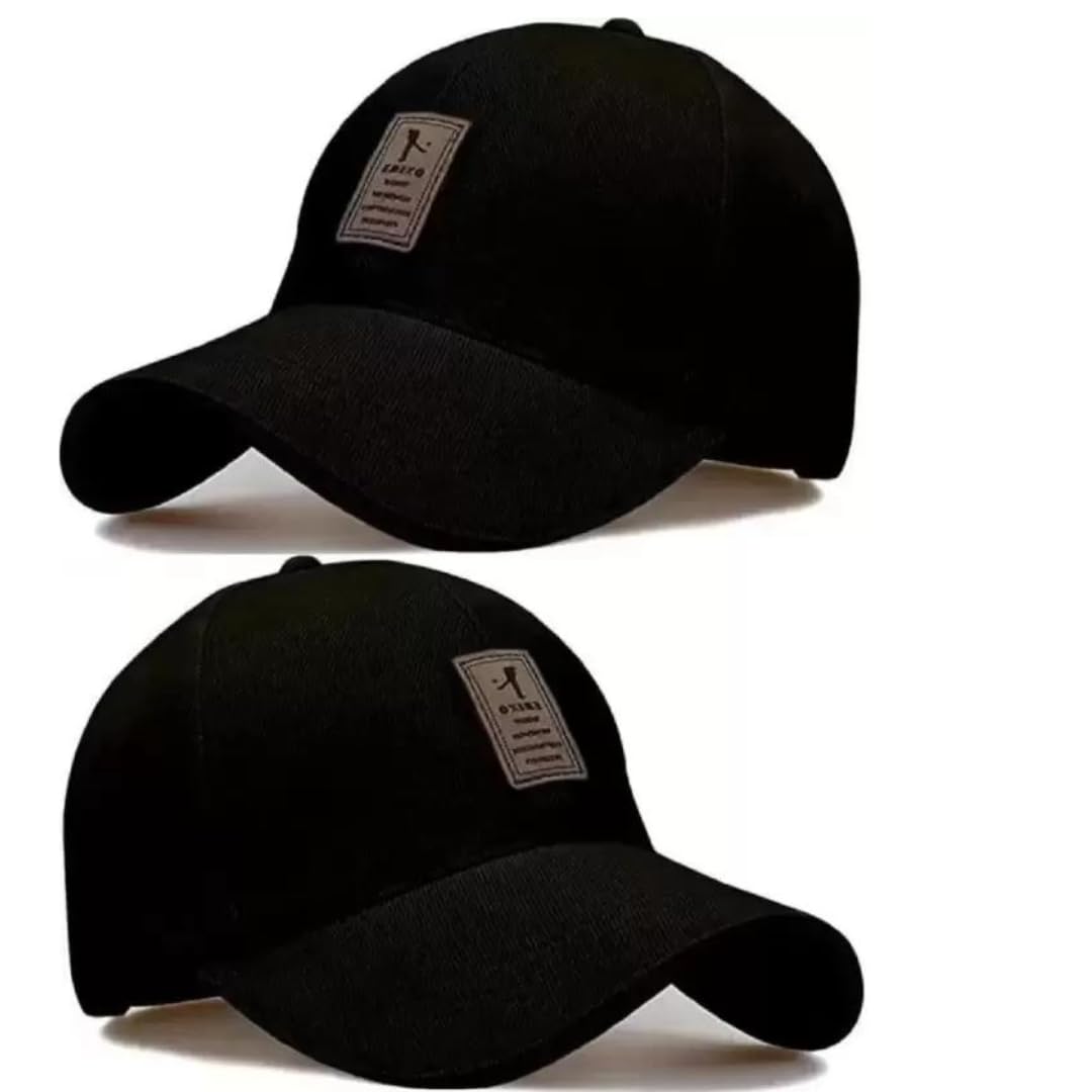 capiteum Stylish Sport Latest Cap Unisex Cotton Baseball Ediko for Men Women pack2-picture-55