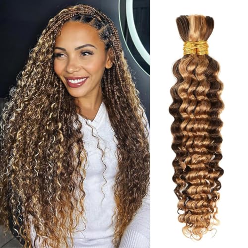 Human Hair Braiding Hair 100% Unprocessed Brazilian Virgin for Bohemian