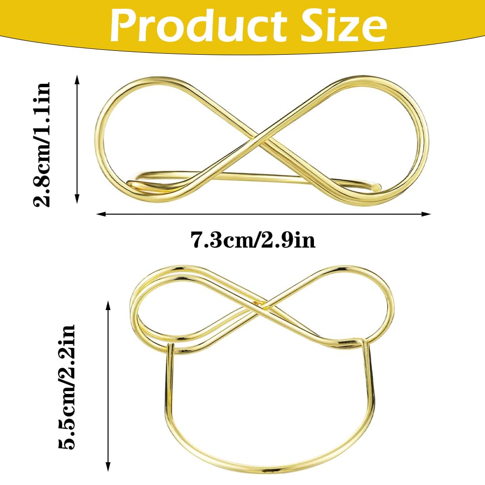 12 Segnatavoli Matrimonio In Metallo Dorato - Portanumero Elegante Per Tavoli Di Nozze, Feste E Ristoranti - Foto 13