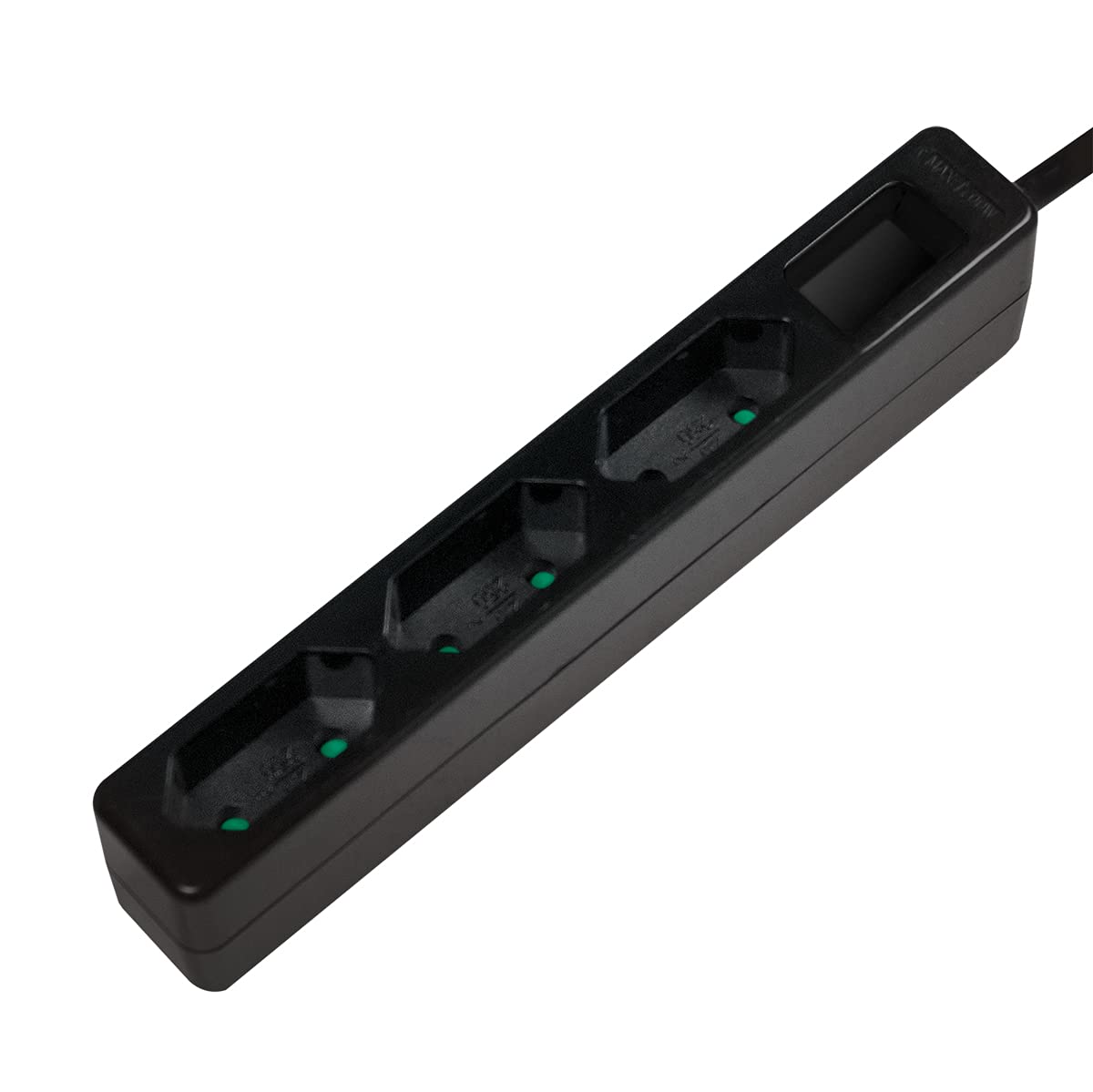 TYE-LogiLink LPS232 Multiprise, à 6 Prises (prise Européenne