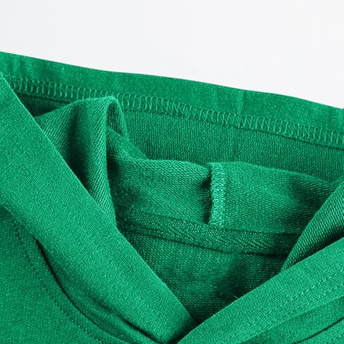 Girls Boys 2 Piece Cotton Tracksuit Sets Basic Solid Long Sleeve Hooded Sweatshirt + Sweatpants Fall Oufits for 2-12 Years3