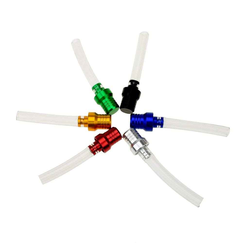 Buy Aluminum Fuel Cap Breather Vent Hose for 50cc 70cc 90cc 125cc 150cc