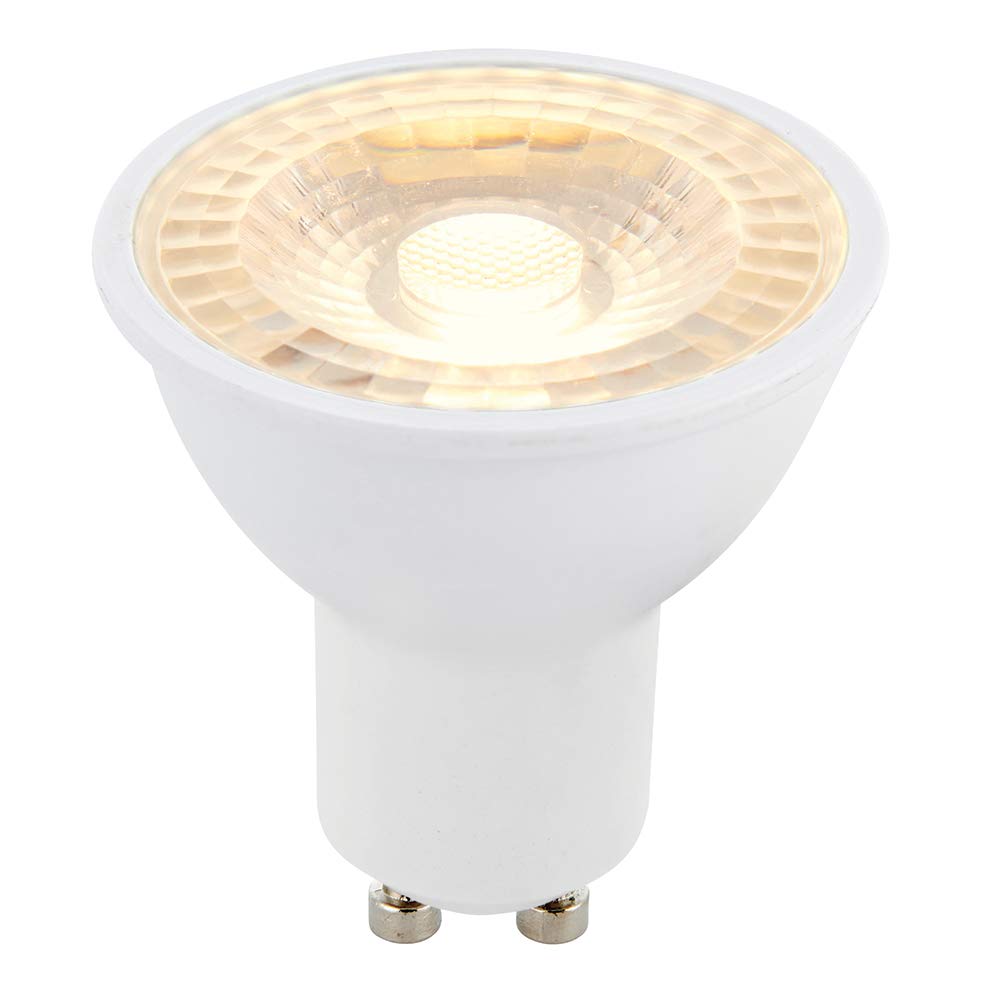 Saxby 78859 GU10 LED SMD Beam Angle 38 Degrees 6W Warm White 3000K