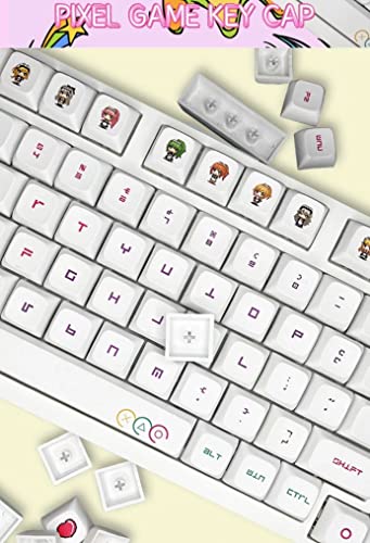 Trend Video Game 152-key xda Personality keycaps, Men and Girls, Game Lovers Must Enter