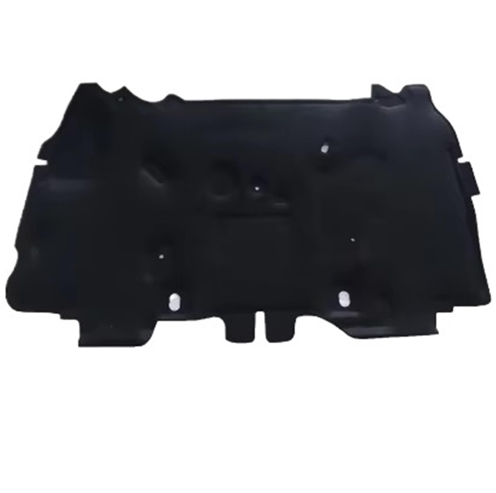 Cotton Soundproof Cover for Jeep for Wrangler JL 2018-2024 Car Engine Hood Sound Insulation Pad Engine Hood Insulation Pad