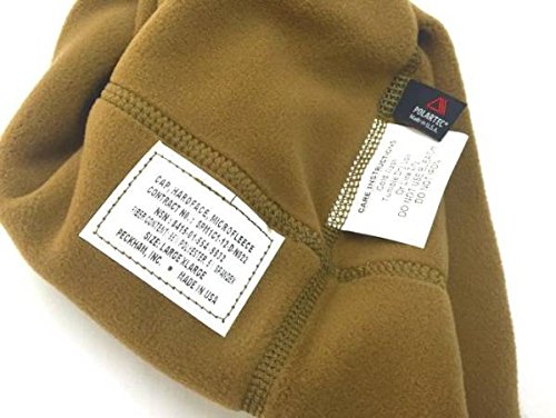 USMC Polartec CAP MICRO FLEECE COYOTE 
