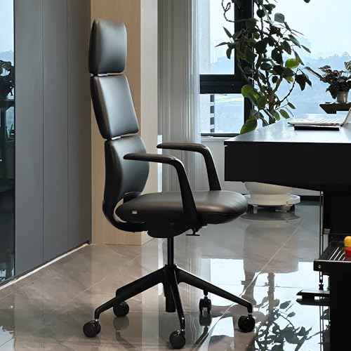 Luxury leather executive chair