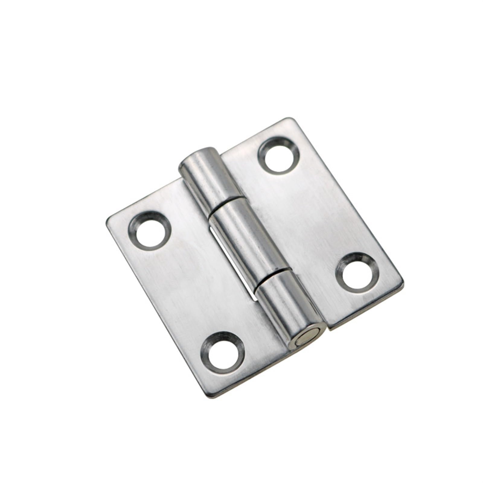 zawiasy 50x50 75x75 Stal nierdzewna 304 Zawias kwadratowy 2 3-calowe łożysko zawiasy do drzwi przemysłowych 1 szt(CL114)