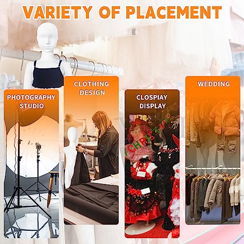 Yumhome 116001 Yunhome Kids Dress Form Child Mannequin Full Body Sewing Manikin 43.3 Inch Poseable Mannequin thumb #5