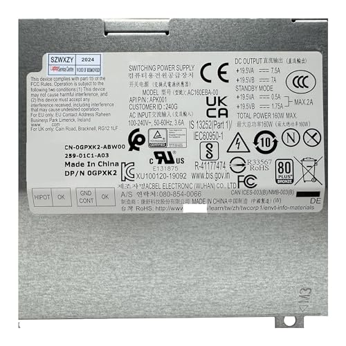 Alimentation 160 W efficace avec référence APK001 pour PC - 4