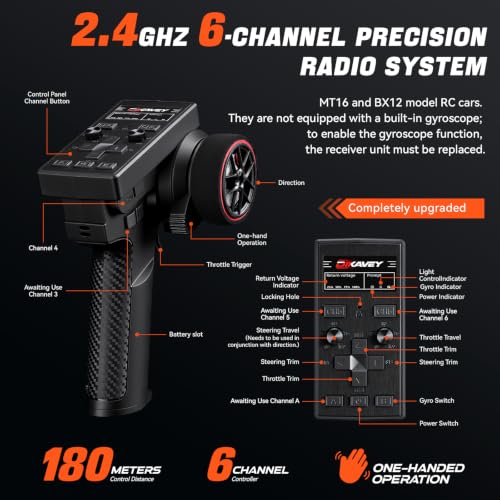 DIKAVEY 1/12 Brushless RC Car