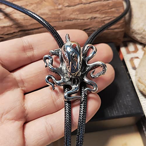Image of Animal & Plant Bola Tie Bolo Tie Wedding Necklace for Men Women Groomsmen Western Cowboy Necktie