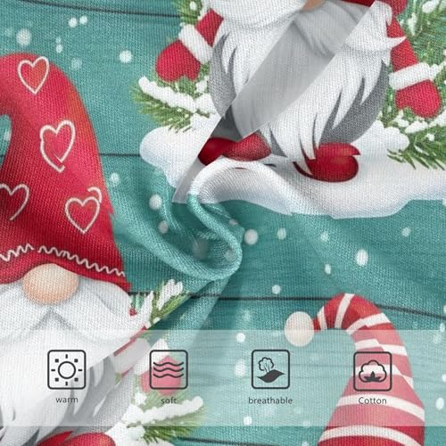 Girls Underwear Toddler 2t Cotton Panties Little Girl Colorful Briefs Girls Undies Cute Gnomes St3