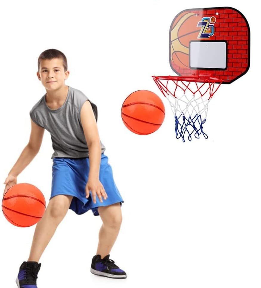 AASA Mini Basketball Hoop | Kids Basketball Ring Set with Ball | Foldable Basketball Hoop Ball Ring Game for Boys and Girls (Random Designs)-1 Pcs (B0D9DH3826) Amazon Price History, Amazon Price Tracker