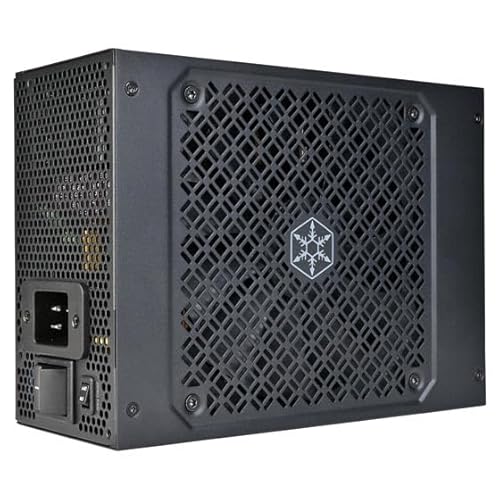 Silverstone HELA 2500Rz, Cybenetics Platinum vollständig modulares ATX-Netzteil, 2500W, ATX 3,1 & PCIe 5, SST-HA2500R-PM