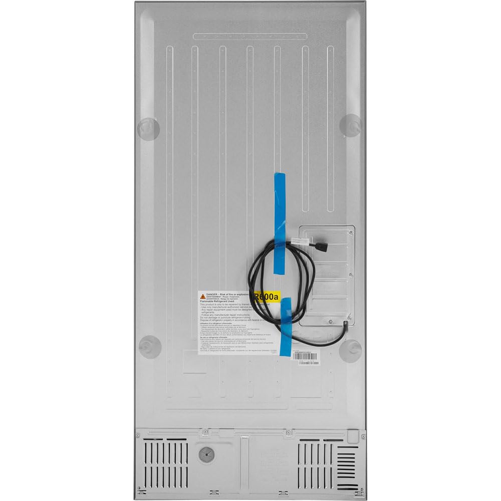 GE Appliances 17.7 cu. ft. Bottom Freezer Refrigerator in Fingerprint Resistant Stainless Steel, Counter Depth on Fridge.com