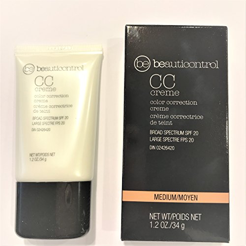 Beauticontrol Color CC Creme - Medium by BeautiControl
