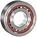 NSK 7205CTRDULP4Y Super Precision Angular Contact Bearing, 15? Contact Angle, Straight Bore, Open Enclosure, Phenolic Cage, Normal Clearance, 25mm Bore, 52mm OD, 0.591" Width, 29900rpm Maximum Rotational Speed, 2290lbf Static Load Capacity, 3730lbf Dynamic Load Capacity