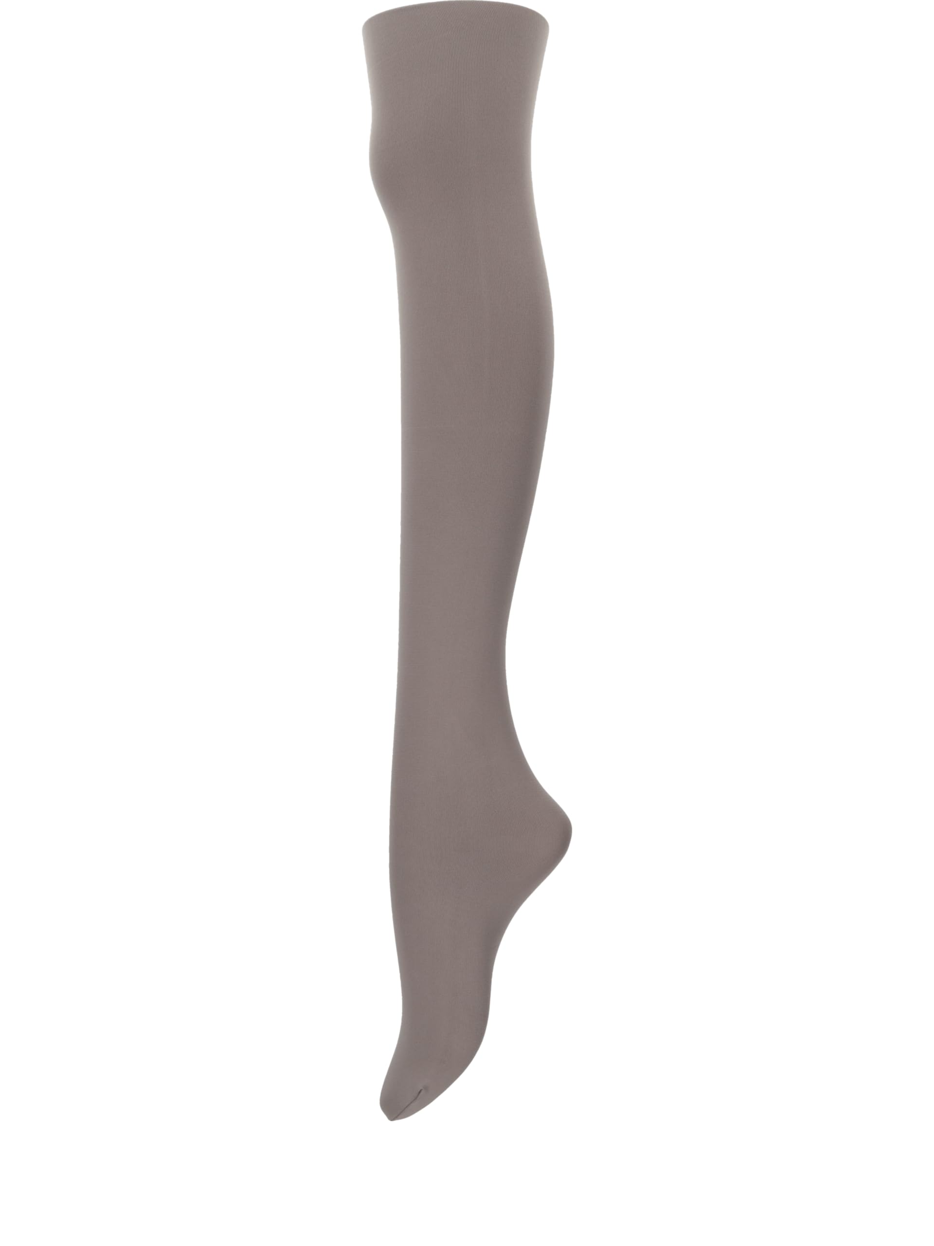 Tabio Kutsushitaya 80 Denier Premium Tights, M - L, Made in Japan, Plain Tights, beige, (greige), M–L : Clothing, Shoes & Jewelry