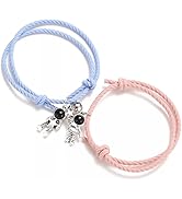VIEN Attraction Star Unisex Adult Magnetic Bracelets for Couples Jewelry Gifts Set Mutual Relatio...
