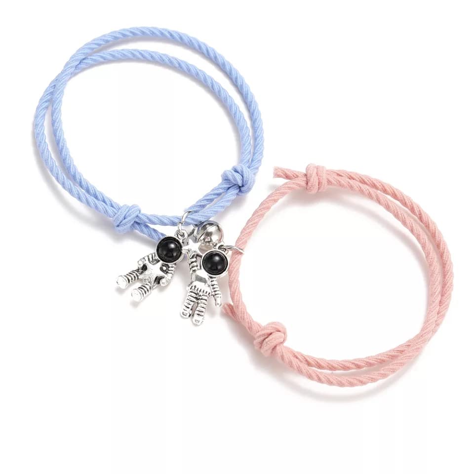 VIEN Attraction Star Unisex Adult Magnetic Bracelets for Couples Jewelry Gifts Set Mutual Relationship Matching Friendship Braided Rope (B0B15JR48F) Amazon Price History, Amazon Price Tracker